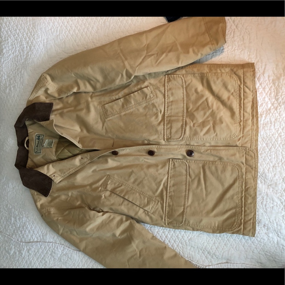 L.L. Bean field coat
